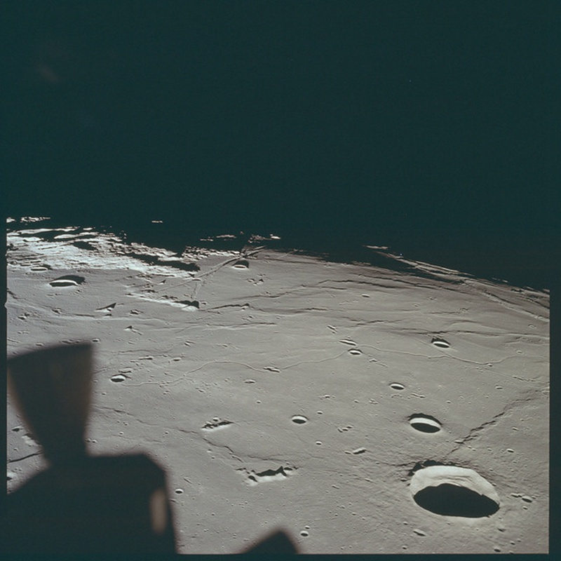 NASA ver?ffentlicht Fotos der Apollo-Mondflüge