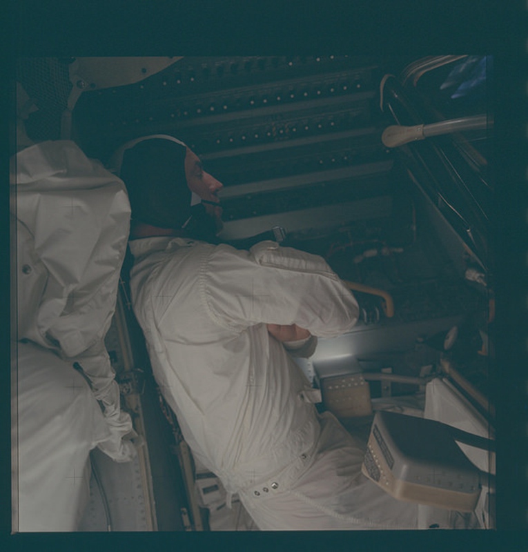 NASA ver?ffentlicht Fotos der Apollo-Mondflüge