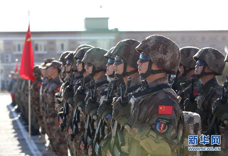 China und Mongolei starten Anti-Terror-Training