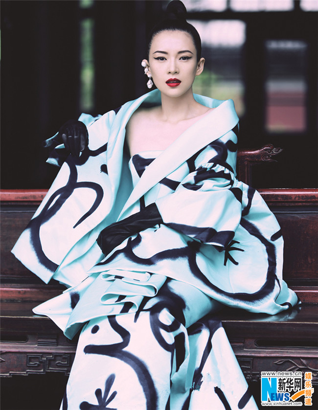 Zhang Ziyi posiert für ?Marie Claire“