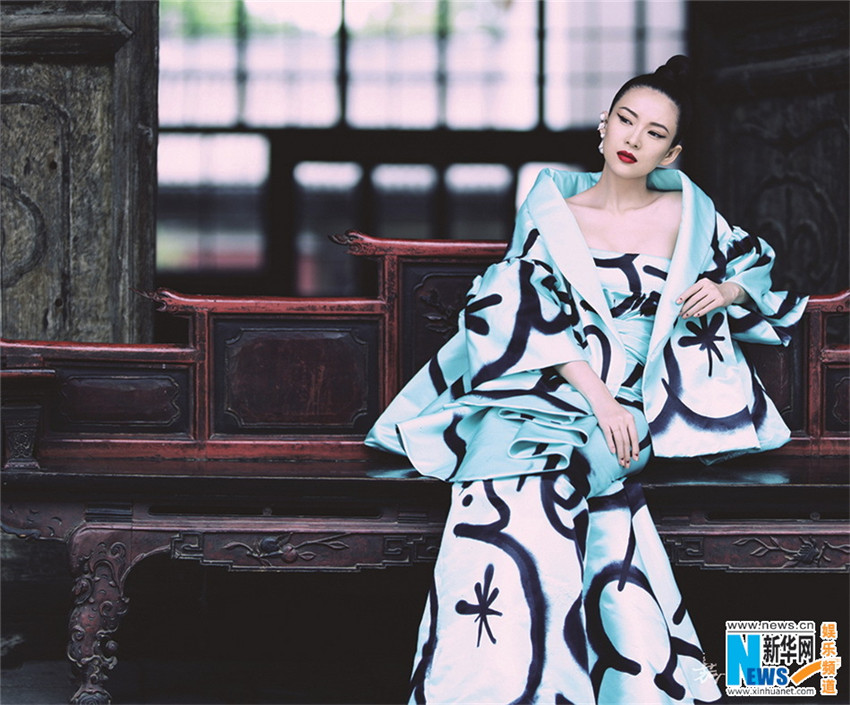 Zhang Ziyi posiert für ?Marie Claire“