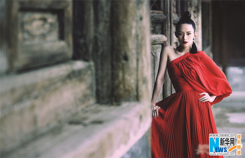 Zhang Ziyi posiert für ?Marie Claire“