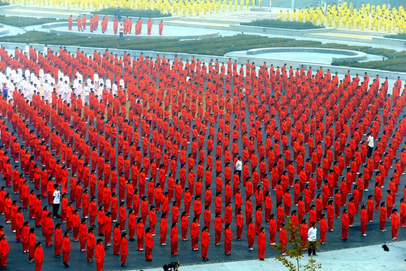 Tai-Chi-Fest in Henan 