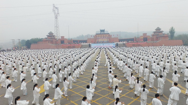 Tai-Chi-Fest in Henan 
