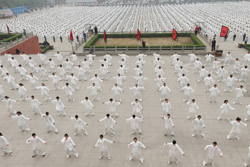 Tai-Chi-Fest in Henan 