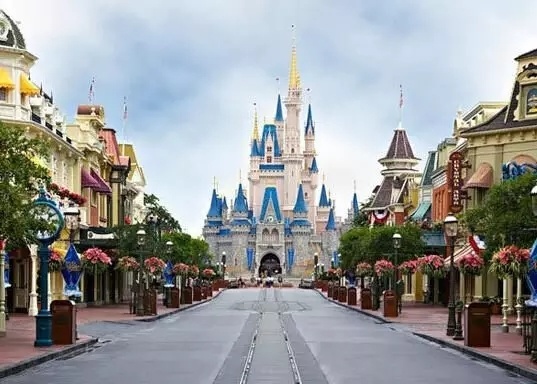 überblick über den Disneyland-Park Shanghai