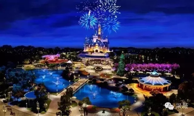 überblick über den Disneyland-Park Shanghai