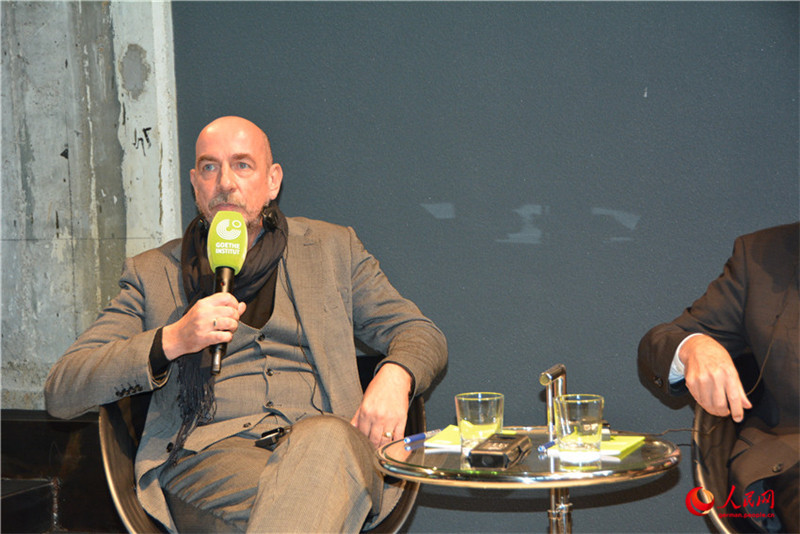 Das Goethe-Institut zieht ins Kunstquartier ?798“