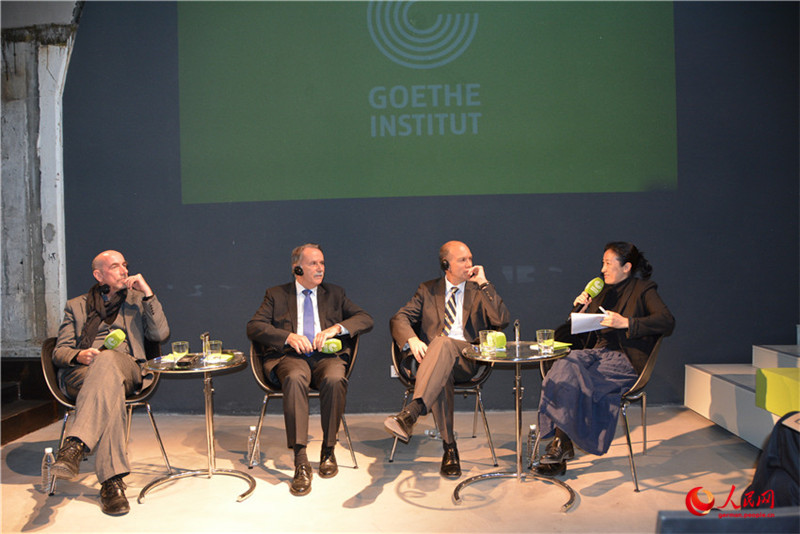 Das Goethe-Institut zieht ins Kunstquartier ?798“