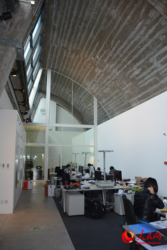 Das Goethe-Institut zieht ins Kunstquartier ?798“