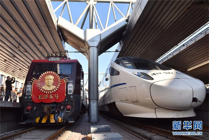 ?Mao-Zug“ ist zehn Millionen Kilometer gefahren