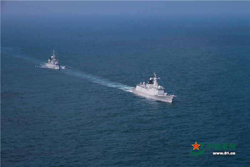 Chinesische und franz?sische Marine üben im Südchinesischen Meer 