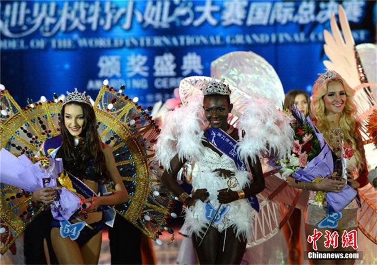 Sch?nheit von der Elfenbeinküste zur ?Miss Model of the World“ gekürt