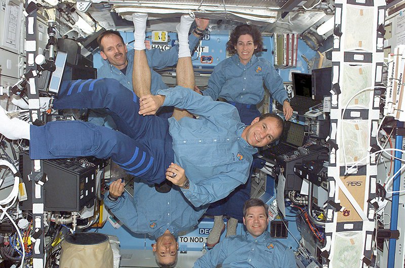 NASA ver?ffentlicht Fotos aus der ISS