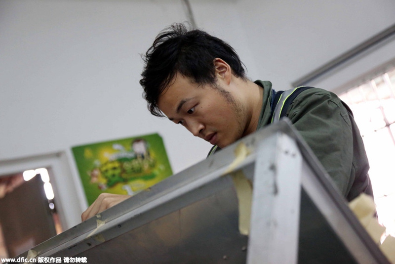 Ein Tag im Leben eines Flugzeugtechnikers