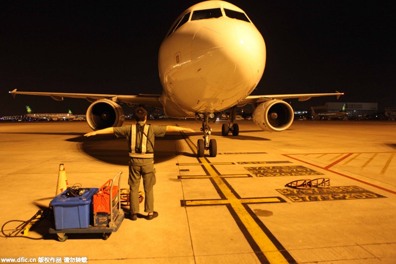 Ein Tag im Leben eines Flugzeugtechnikers