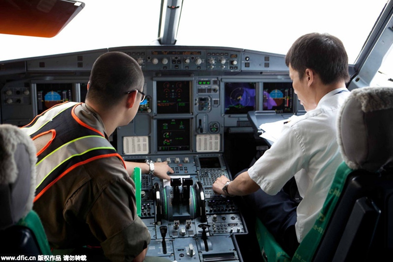 Ein Tag im Leben eines Flugzeugtechnikers