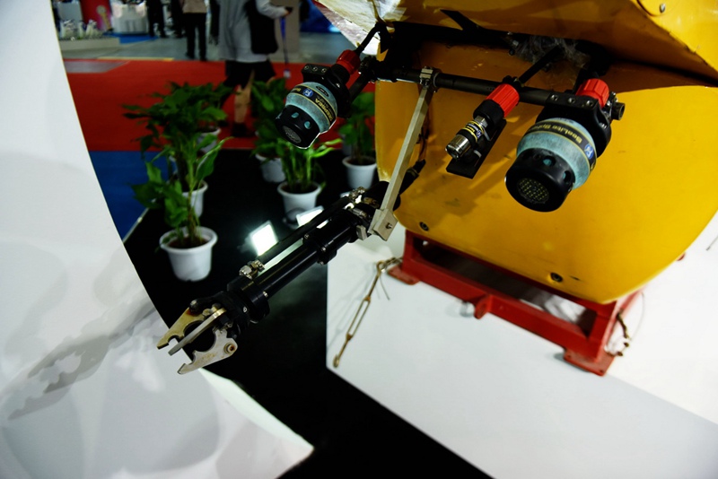 China pr?sentiert unbemanntes Tiefsee-U-Boot ?Rainbow Fish“