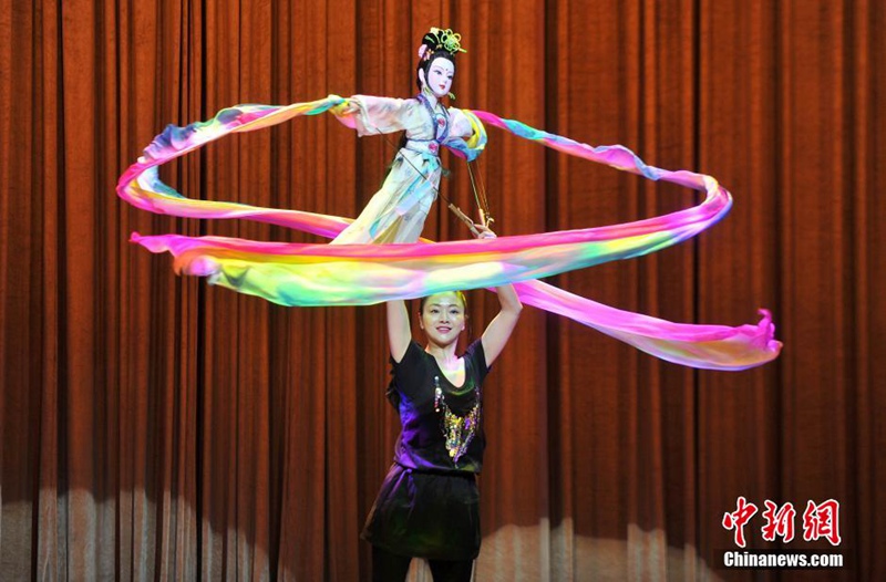 4. Internationales Puppenfest in Quanzhou er?ffnet 