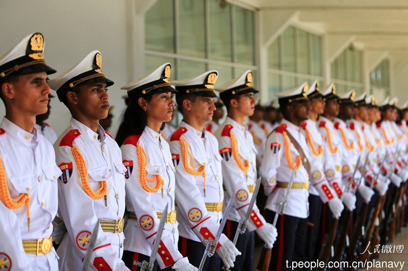 Chinesischer Sonderkonvoi erreicht Kuba