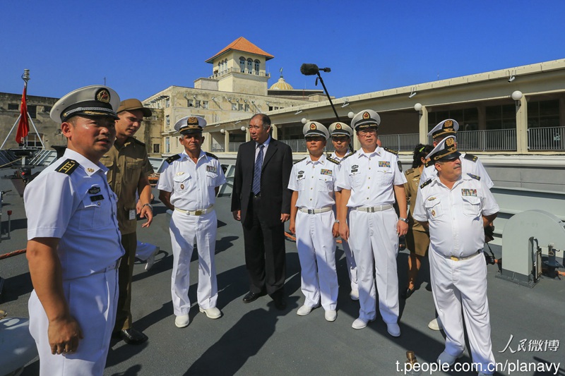 Chinesischer Sonderkonvoi erreicht Kuba