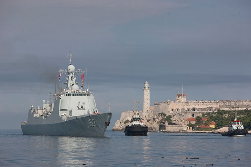 Chinesischer Sonderkonvoi erreicht Kuba