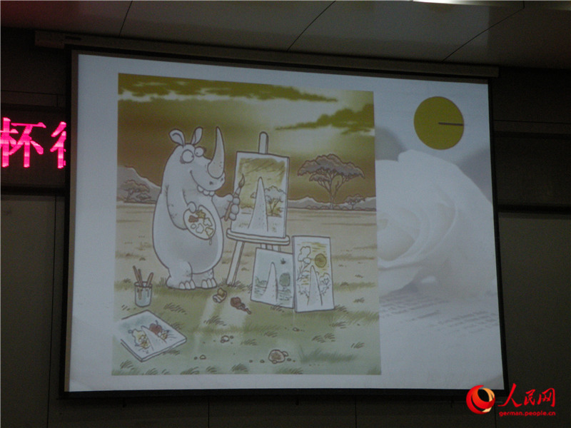 12. Deutsch-Redewettbewerb an der BISU