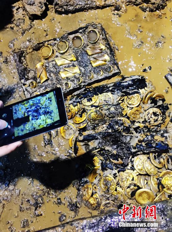 2000 Jahre alte Goldgegenst?nde ausgegraben