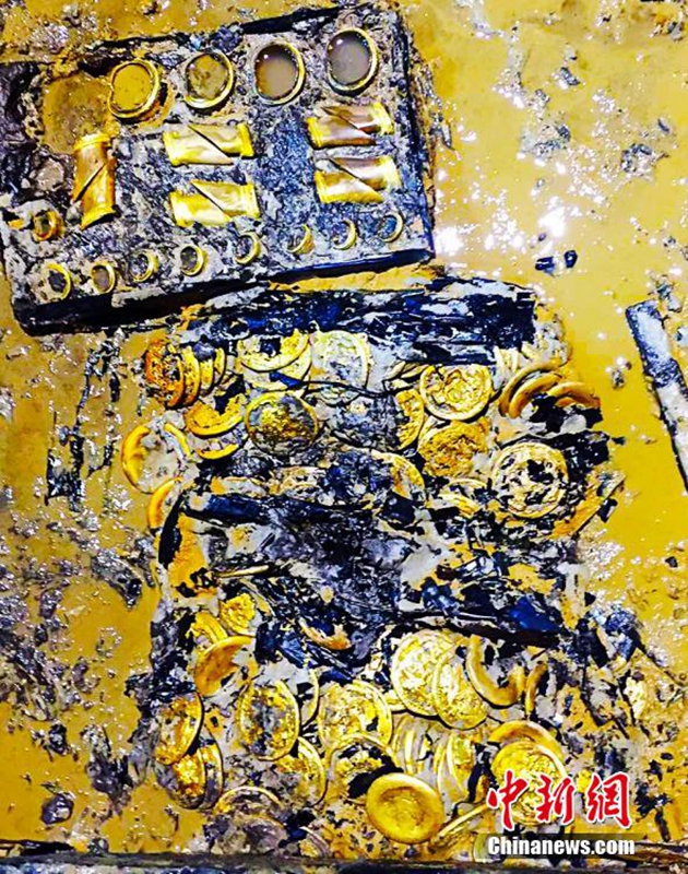 2000 Jahre alte Goldgegenst?nde ausgegraben