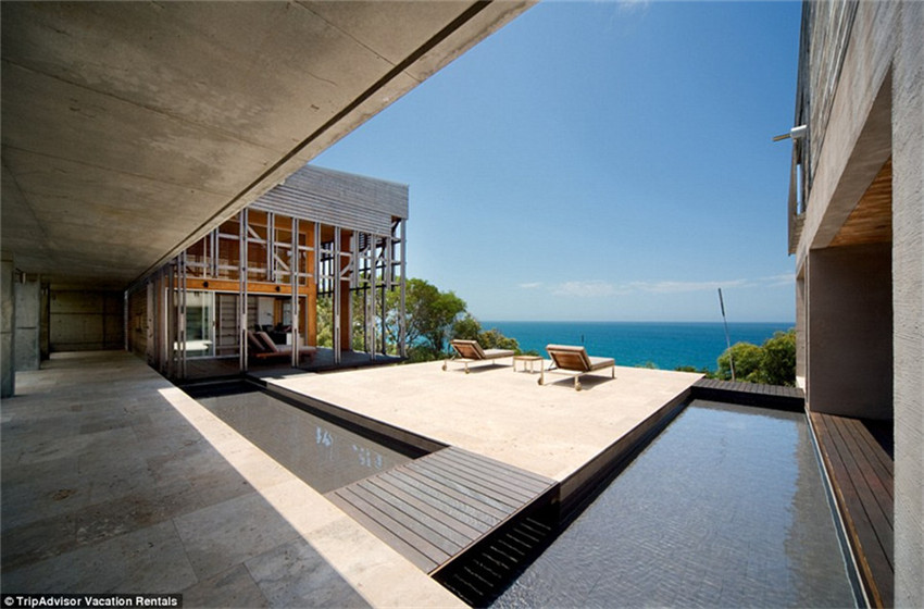 Die sch?nsten Felsenh?user am Meer