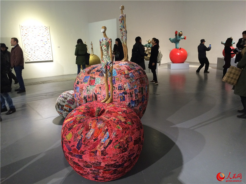 Unsichtbare Hand – Ausstellung von zwei chinesisch-?sterreichischen Künstlern in Beijing