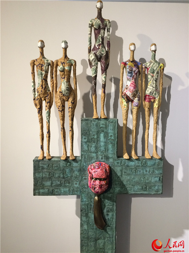 Unsichtbare Hand – Ausstellung von zwei chinesisch-?sterreichischen Künstlern in Beijing