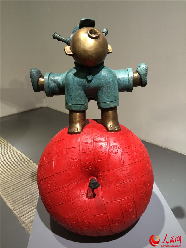 Unsichtbare Hand – Ausstellung von zwei chinesisch-?sterreichischen Künstlern in Beijing