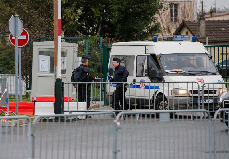 Riesiges Polizeiaufgebot am Klimagipfel in Paris