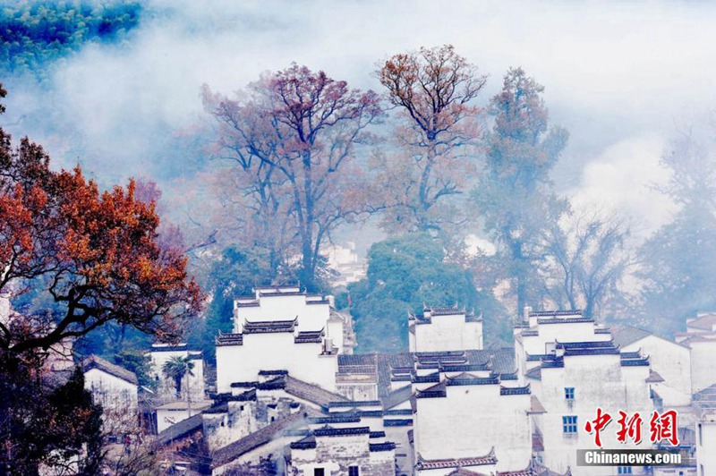 Frühwinterliche ?Dorfsch?nheiten“
