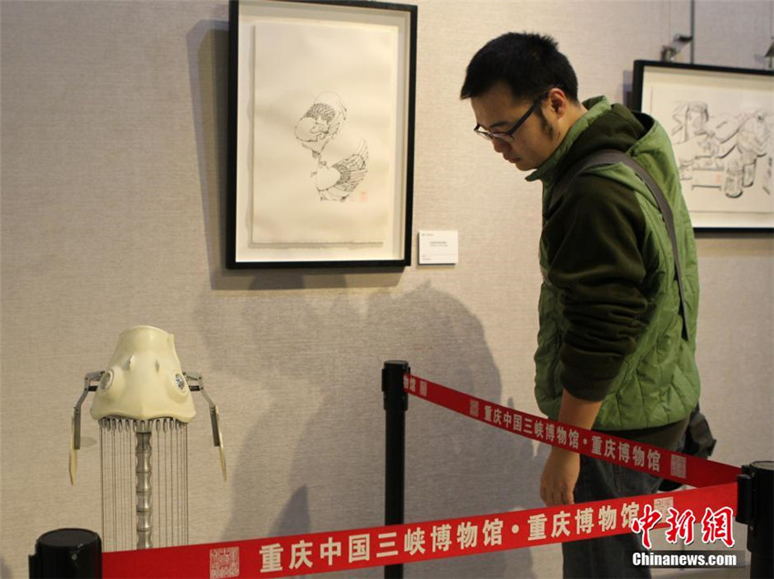 ?Weg in die Zukunft“ – Kunstausstellung in Chongqing