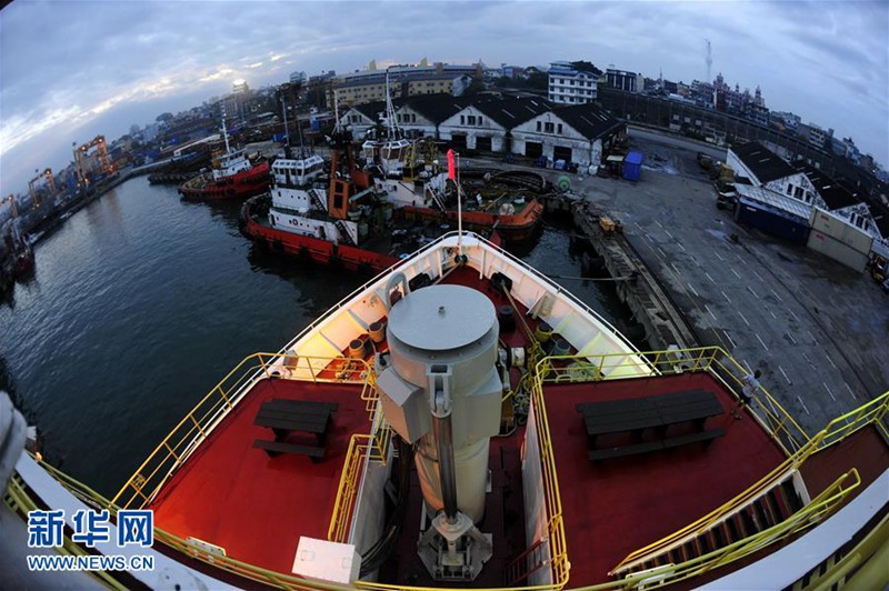 ?JOIDES Resolution“ ist bereit für die Untersuchung der Erdkruste