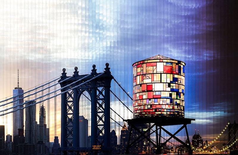 ?Ganztages-Bilder“ von berühmten St?dten