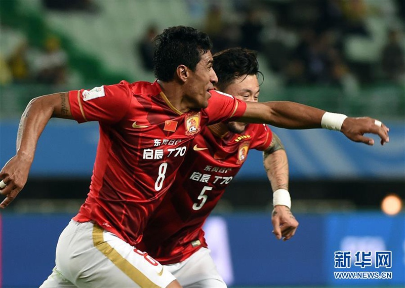 Guangzhou im Halbfinale der Klub-WM