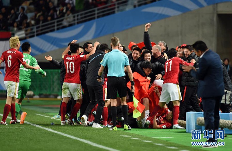 Guangzhou im Halbfinale der Klub-WM