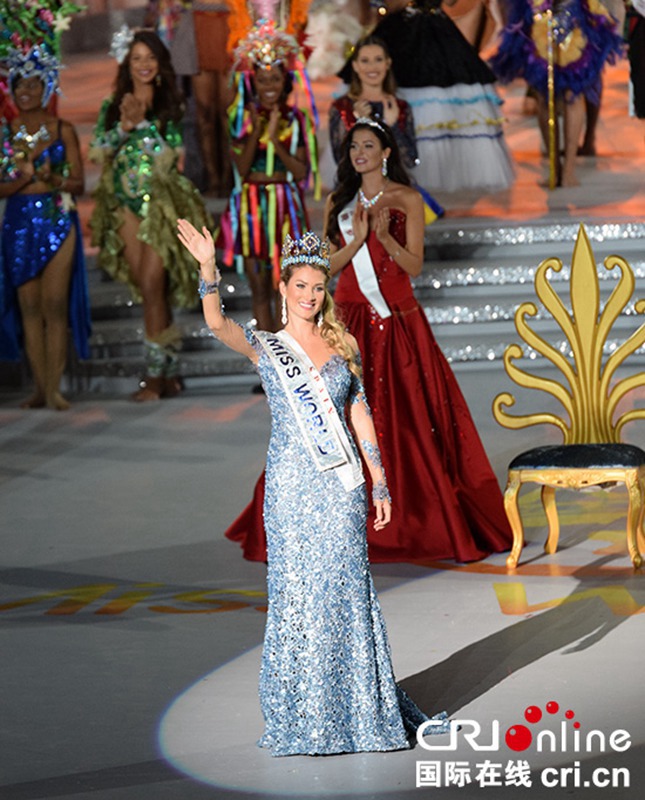 Spanierin in China zur ?Miss World 2015“ gew?hlt