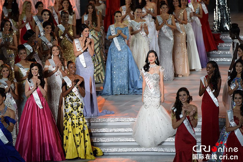 Spanierin in China zur ?Miss World 2015“ gew?hlt