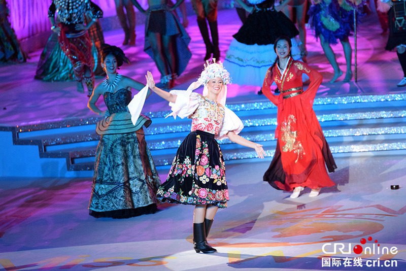 Spanierin in China zur ?Miss World 2015“ gew?hlt