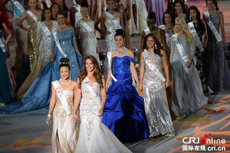 Spanierin in China zur ?Miss World 2015“ gew?hlt