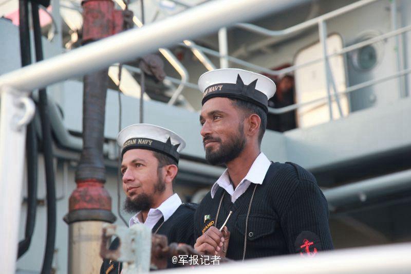 Pakistanische Flotte besucht Shanghai
