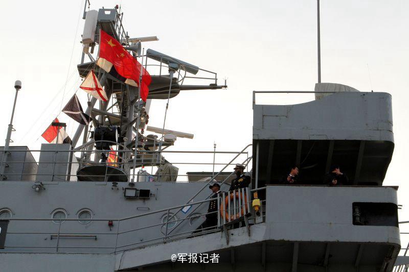 Pakistanische Flotte besucht Shanghai