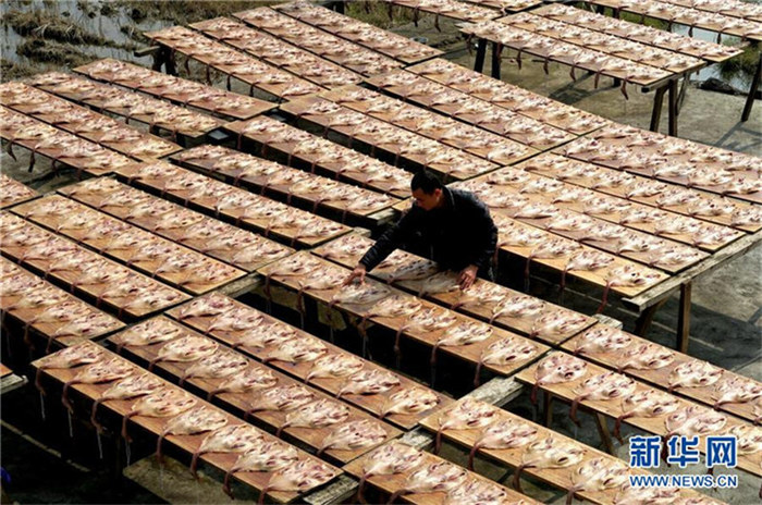 200-j?hriges Rezept für Tafel-Enten in Guilin