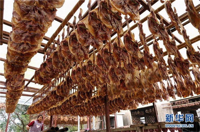 200-j?hriges Rezept für Tafel-Enten in Guilin