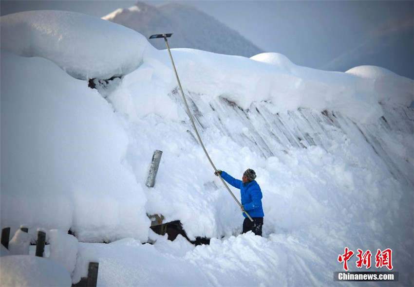 Hemu – Chinas sch?nstes Schneedorf