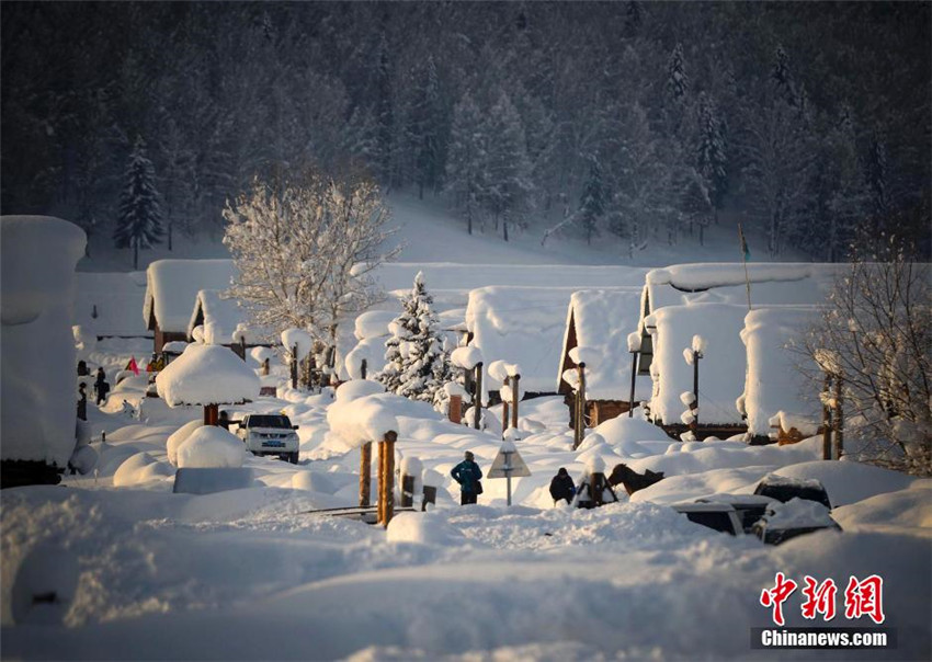 Hemu – Chinas sch?nstes Schneedorf